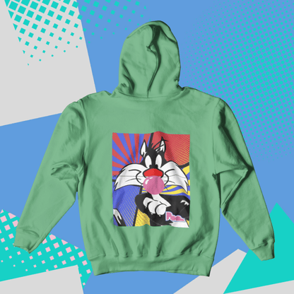 Felpa Pop con Cappuccio "Silvestro"