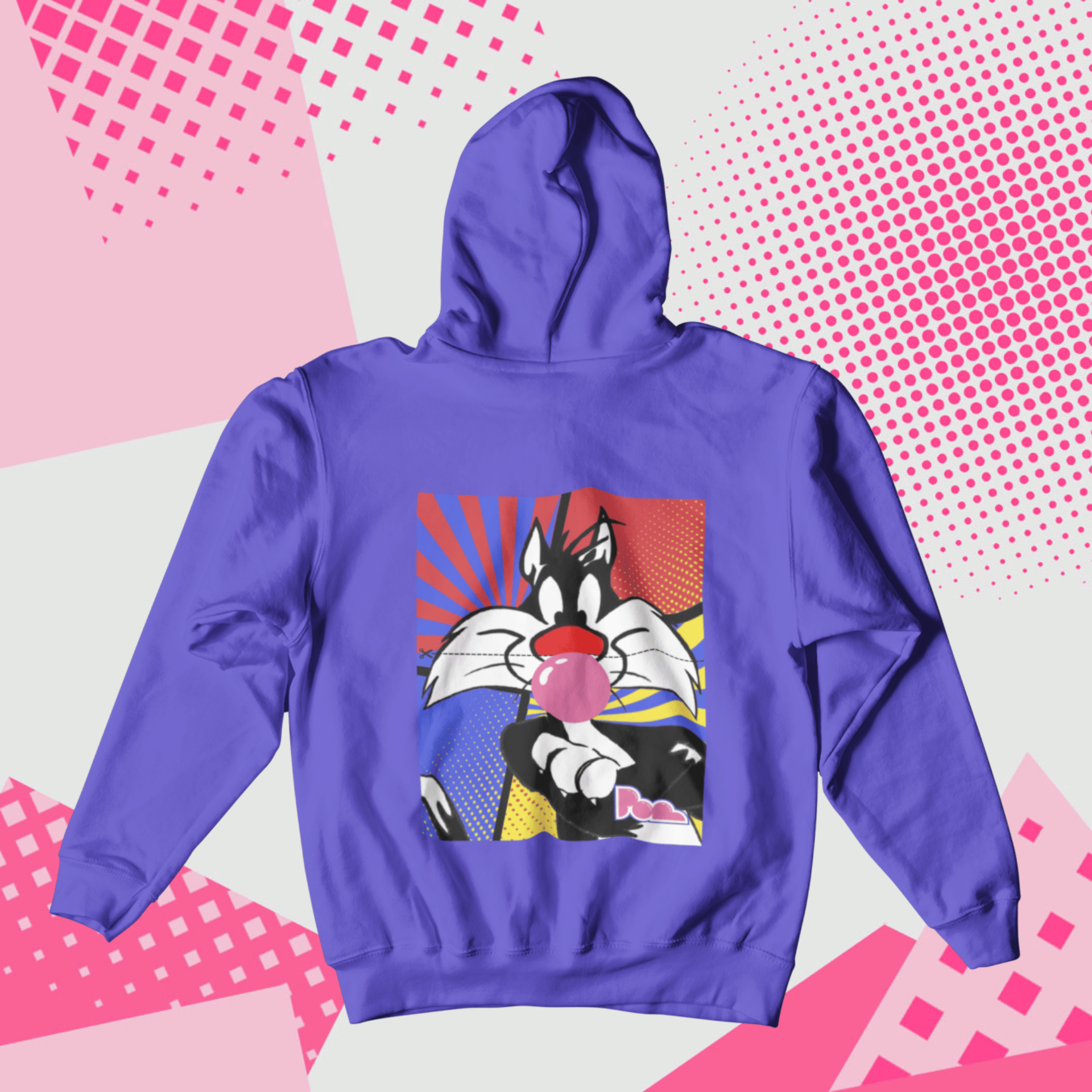 Felpa Pop con Cappuccio "Silvestro"