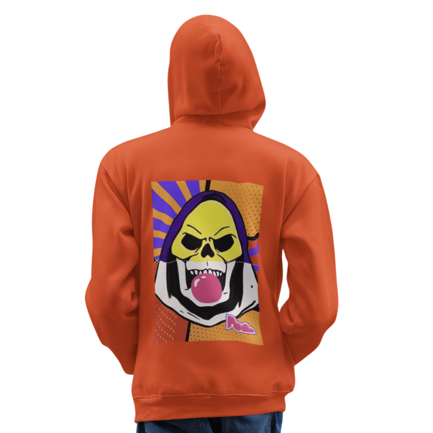 Felpa con Cappuccio Halloween Edition - POP "Skeletor"