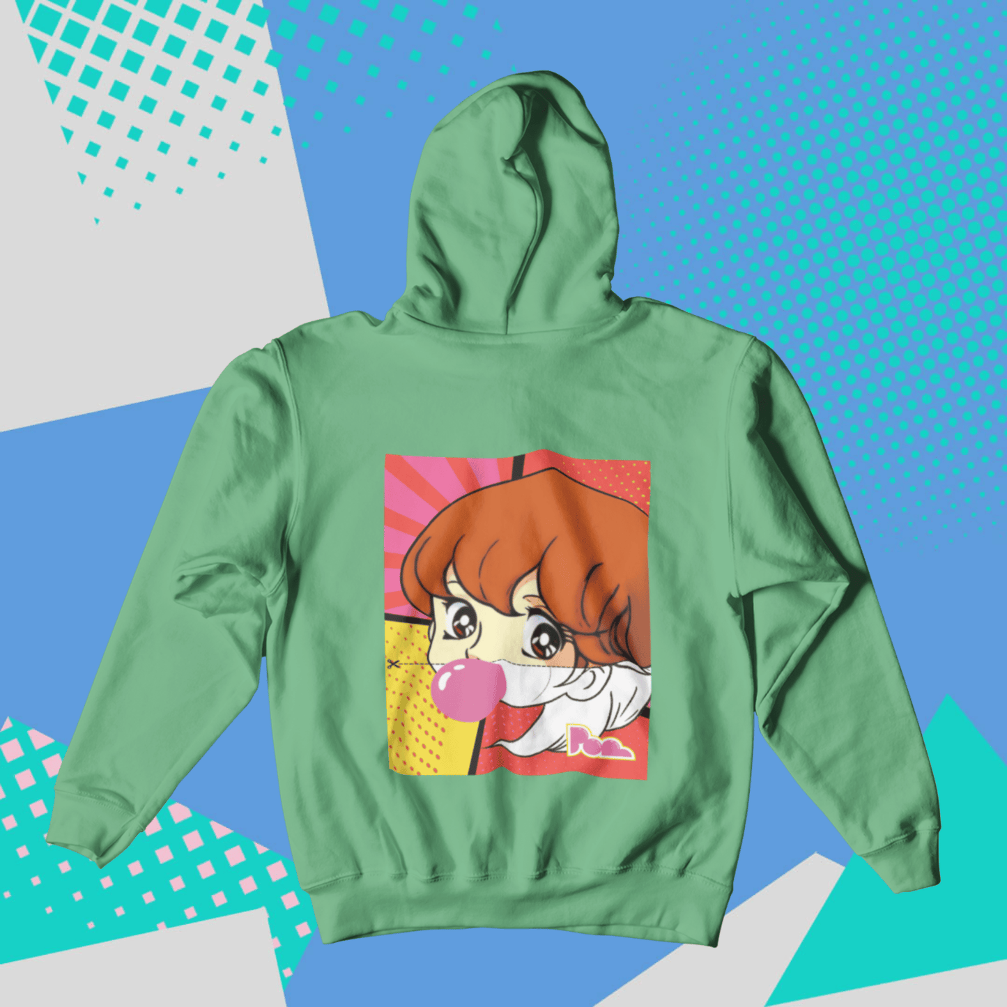 Felpa Pop con Cappuccio "Licia"