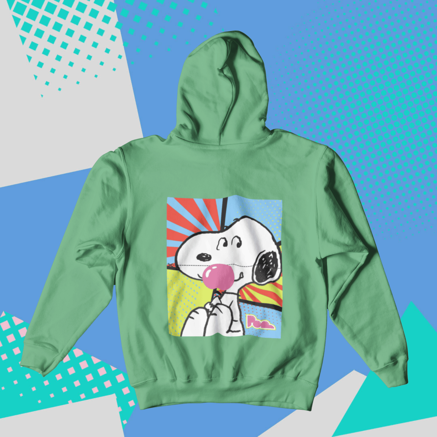 Felpa Pop con Cappuccio "Snoopy"