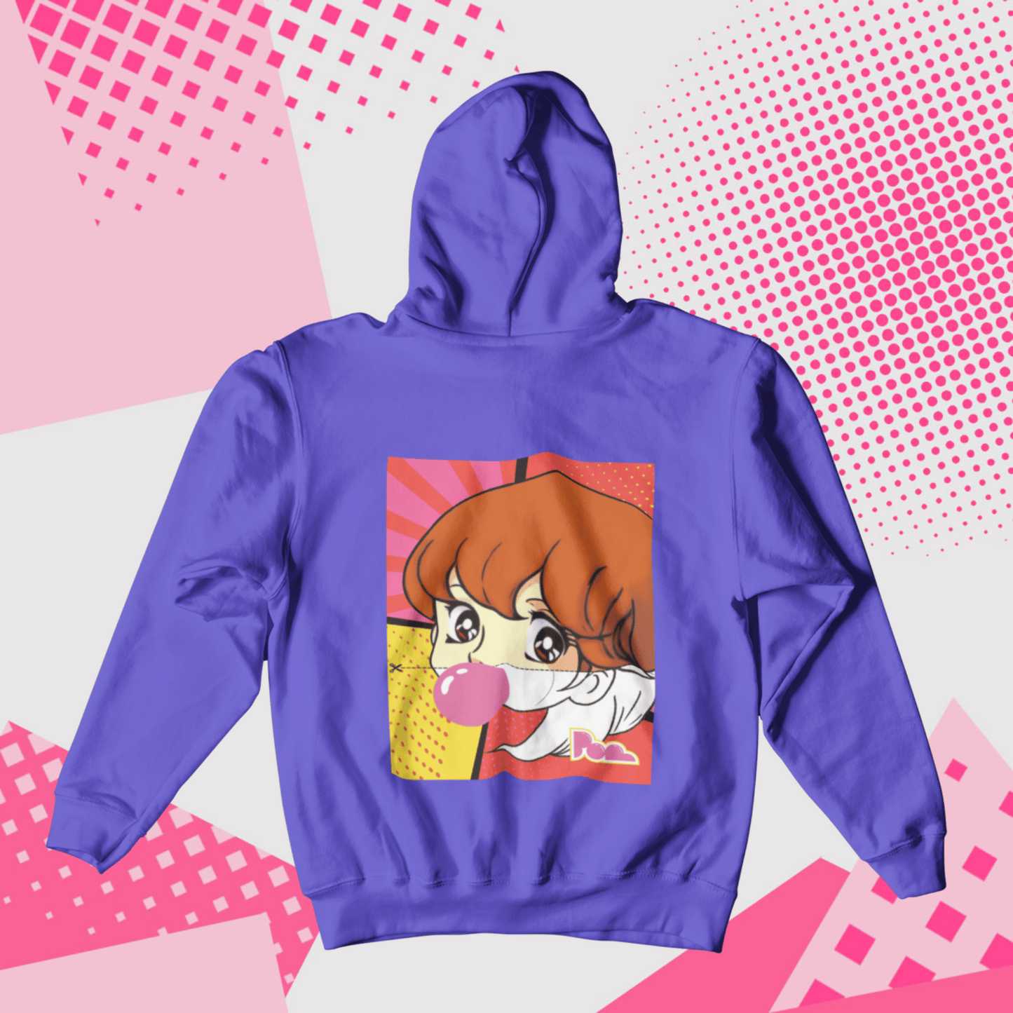 Felpa Pop con Cappuccio "Licia"