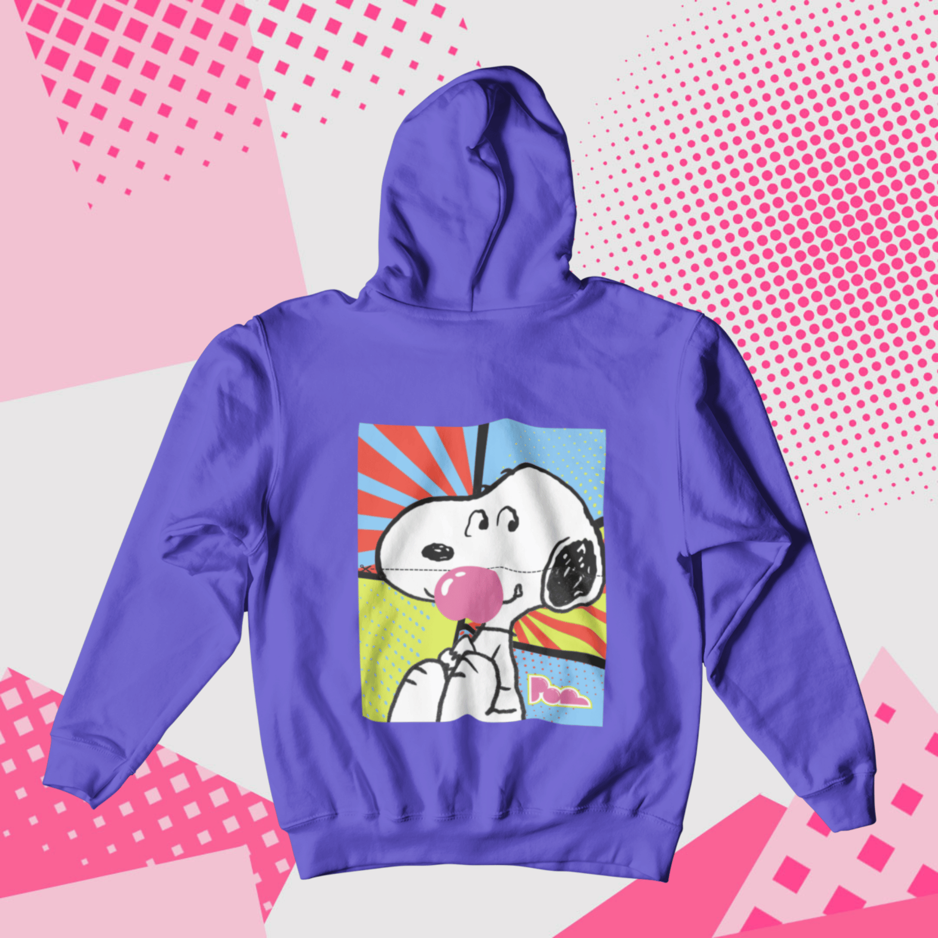 Felpa Pop con Cappuccio "Snoopy"