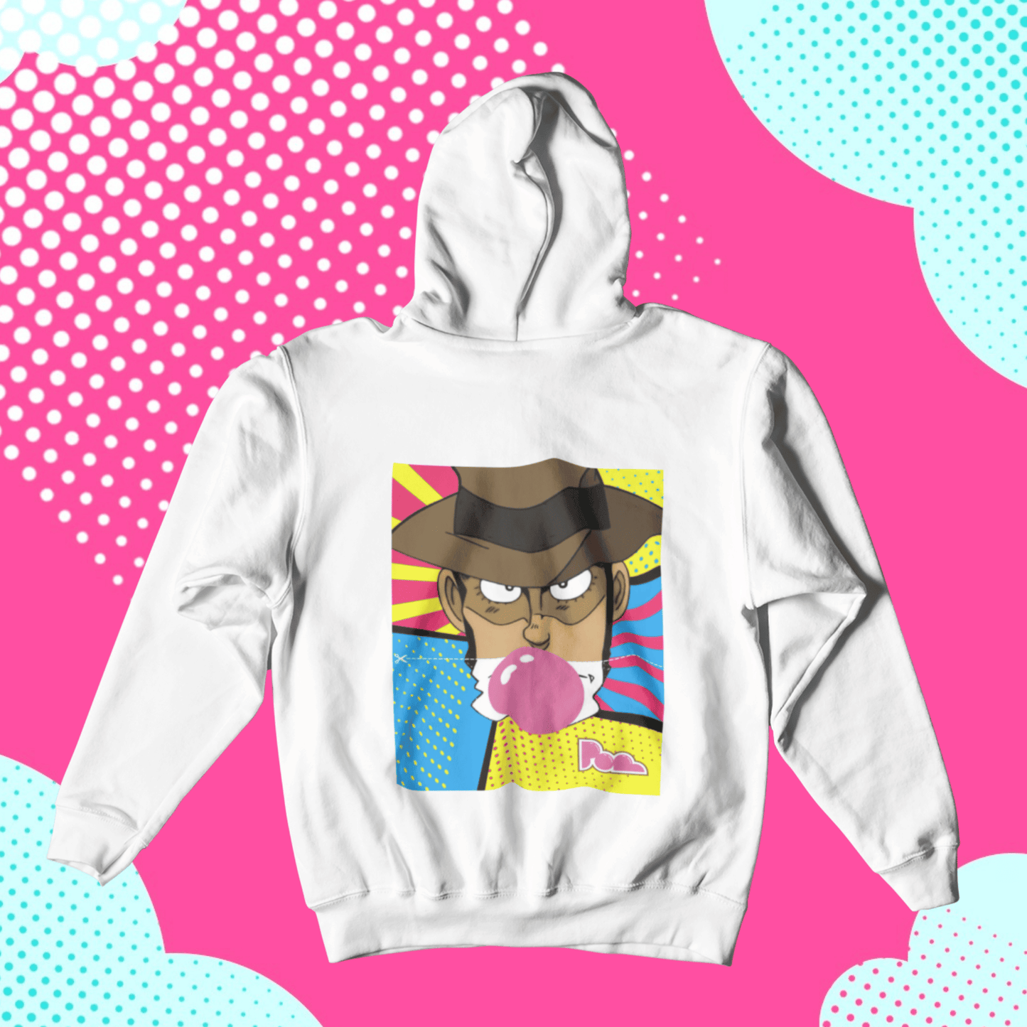 Felpa Pop con Cappuccio "Zenigata"