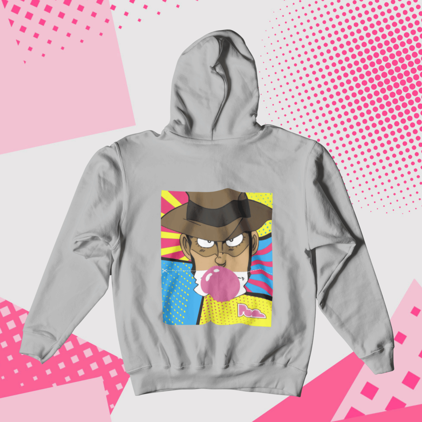 Felpa Pop con Cappuccio "Zenigata"