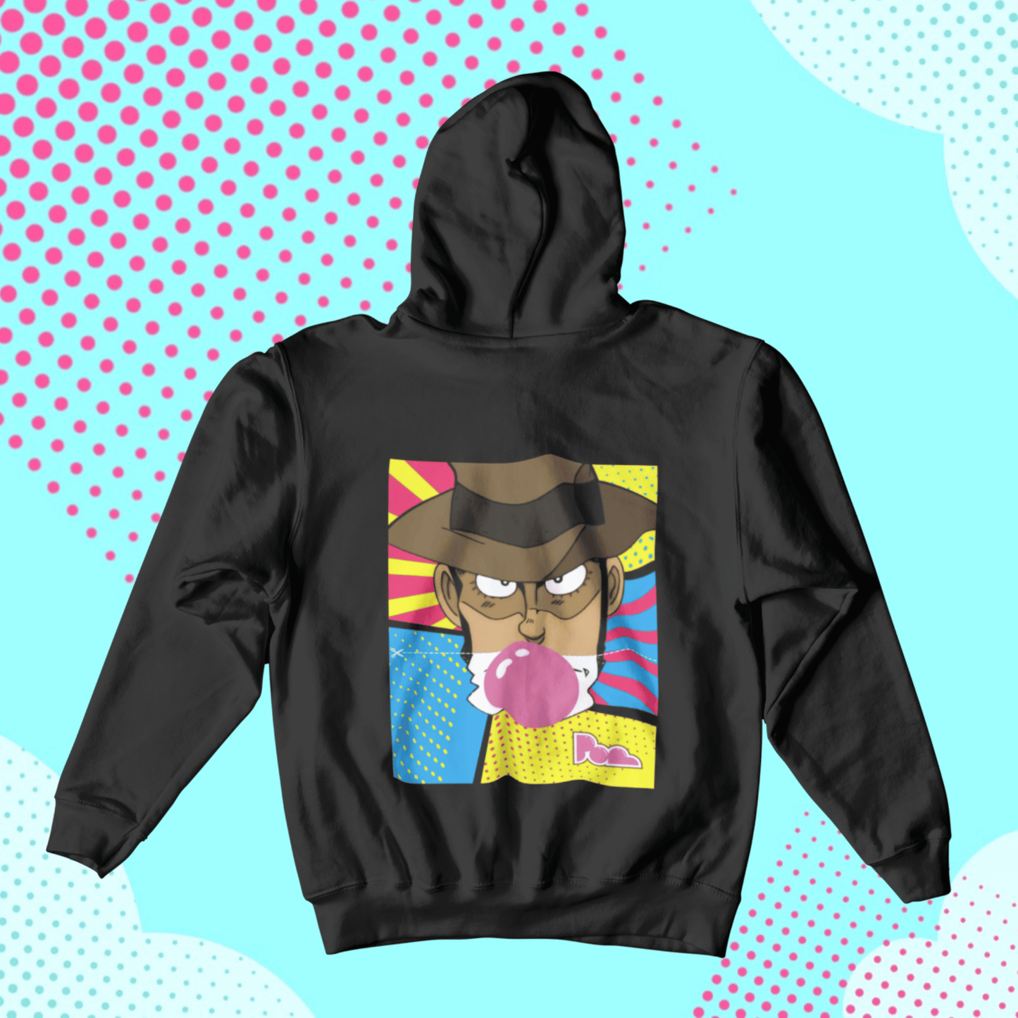 Felpa Pop con Cappuccio "Zenigata"