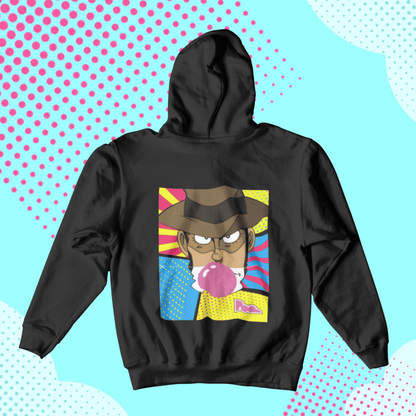 Felpa Pop con Cappuccio "Zenigata"