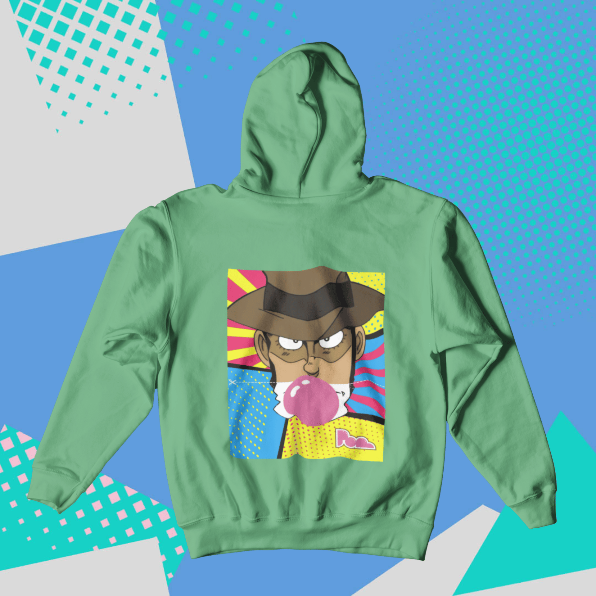 Felpa Pop con Cappuccio "Zenigata"