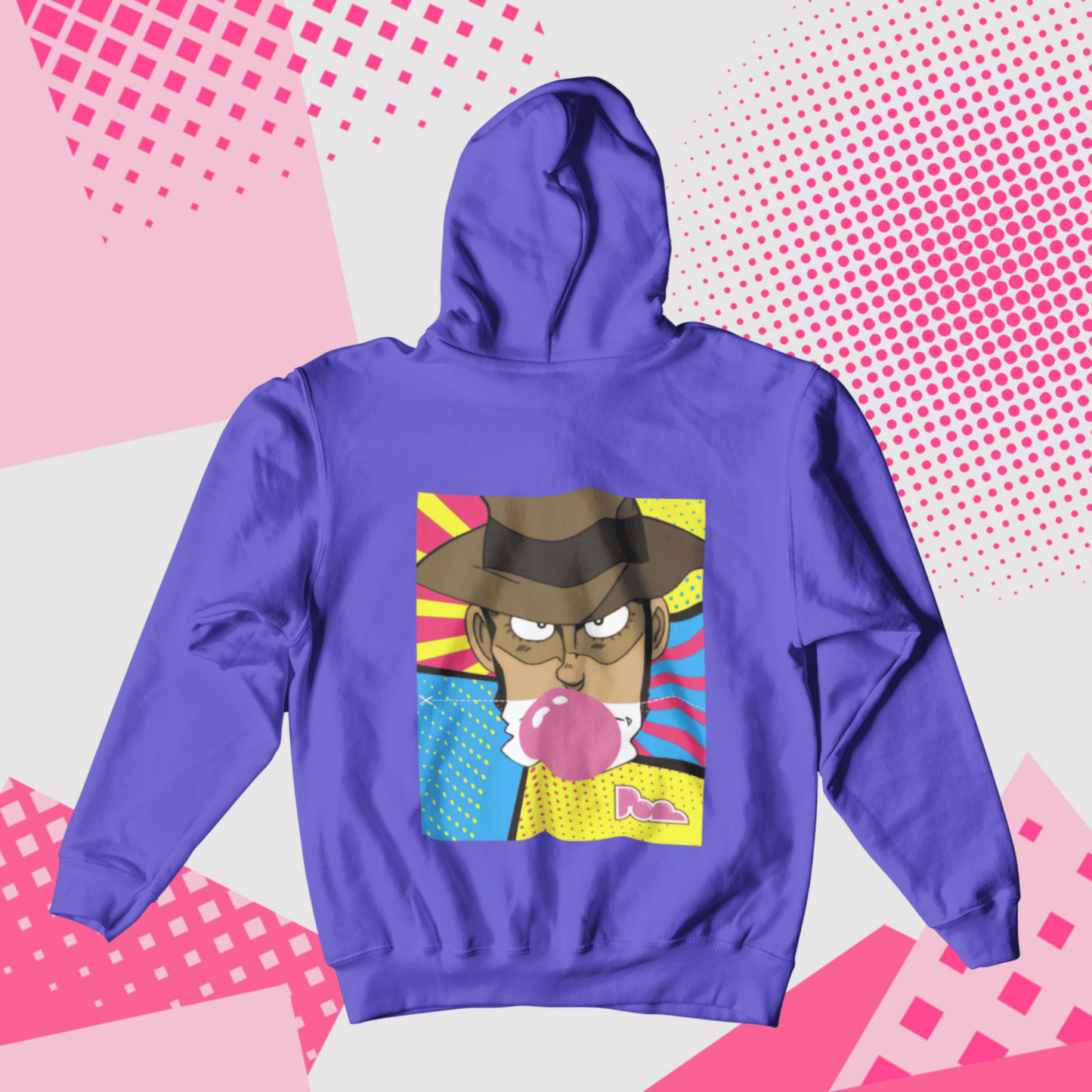 Felpa Pop con Cappuccio "Zenigata"