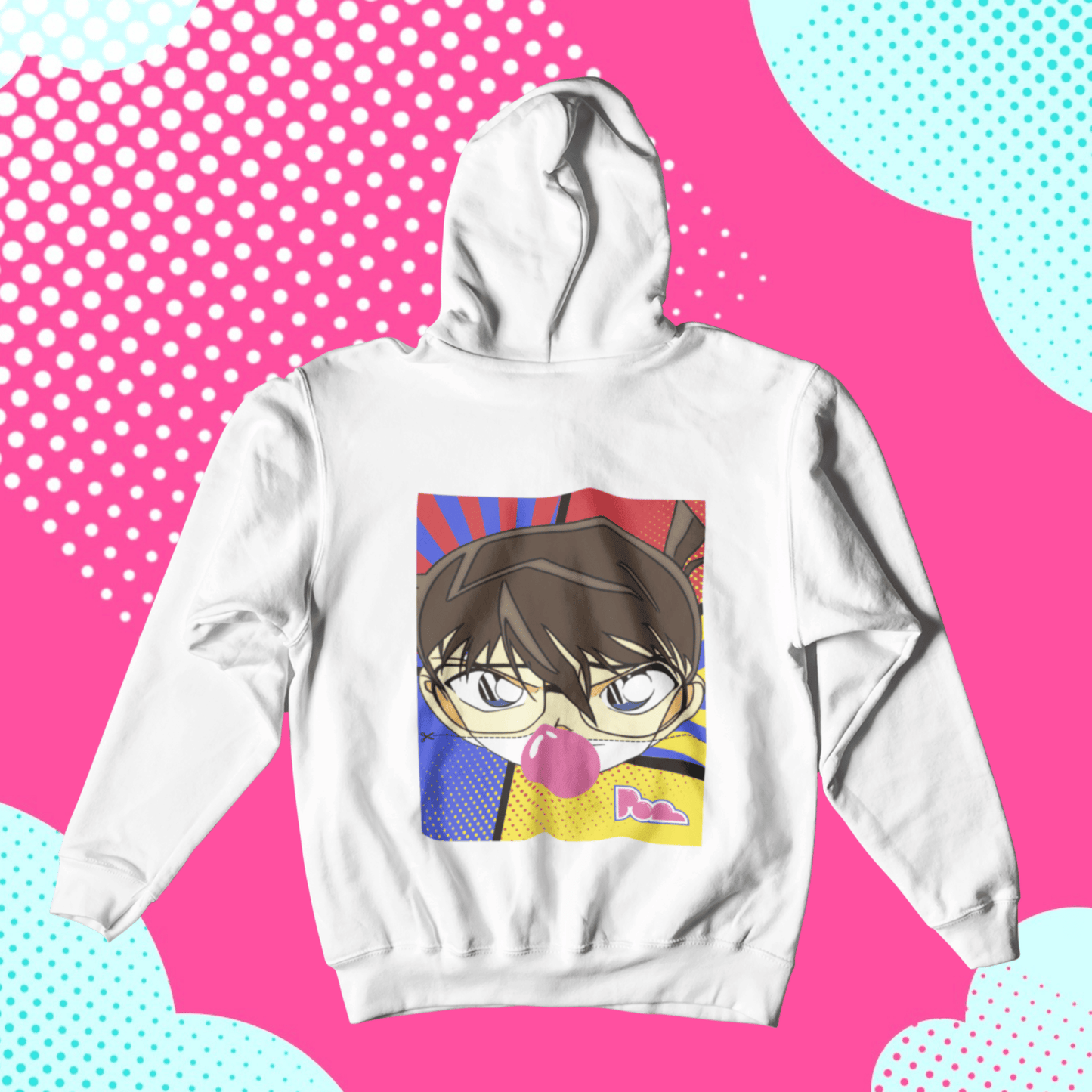 Felpa Pop con Cappuccio "Conan"