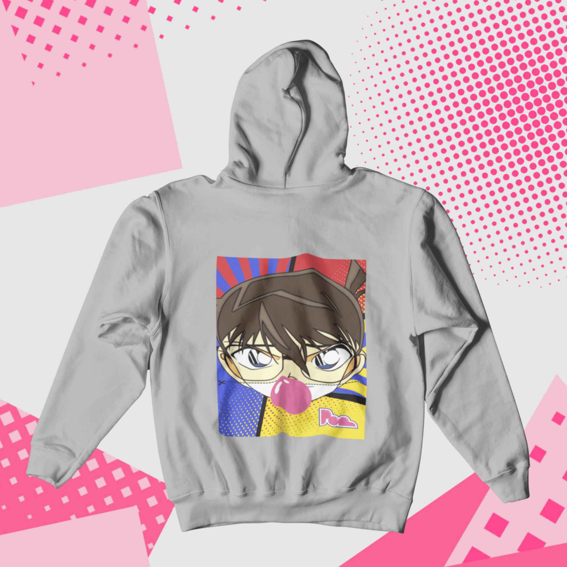 Felpa Pop con Cappuccio "Conan"