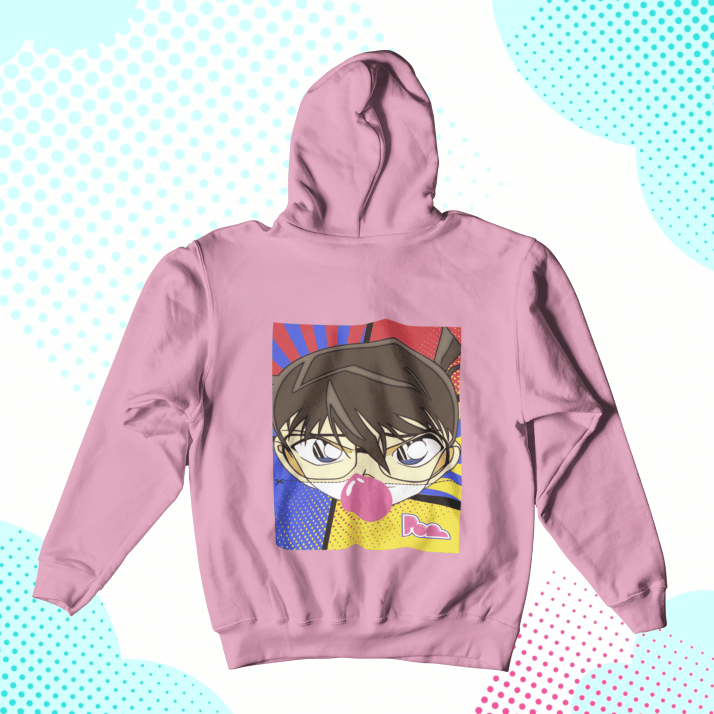 Felpa Pop con Cappuccio "Conan"