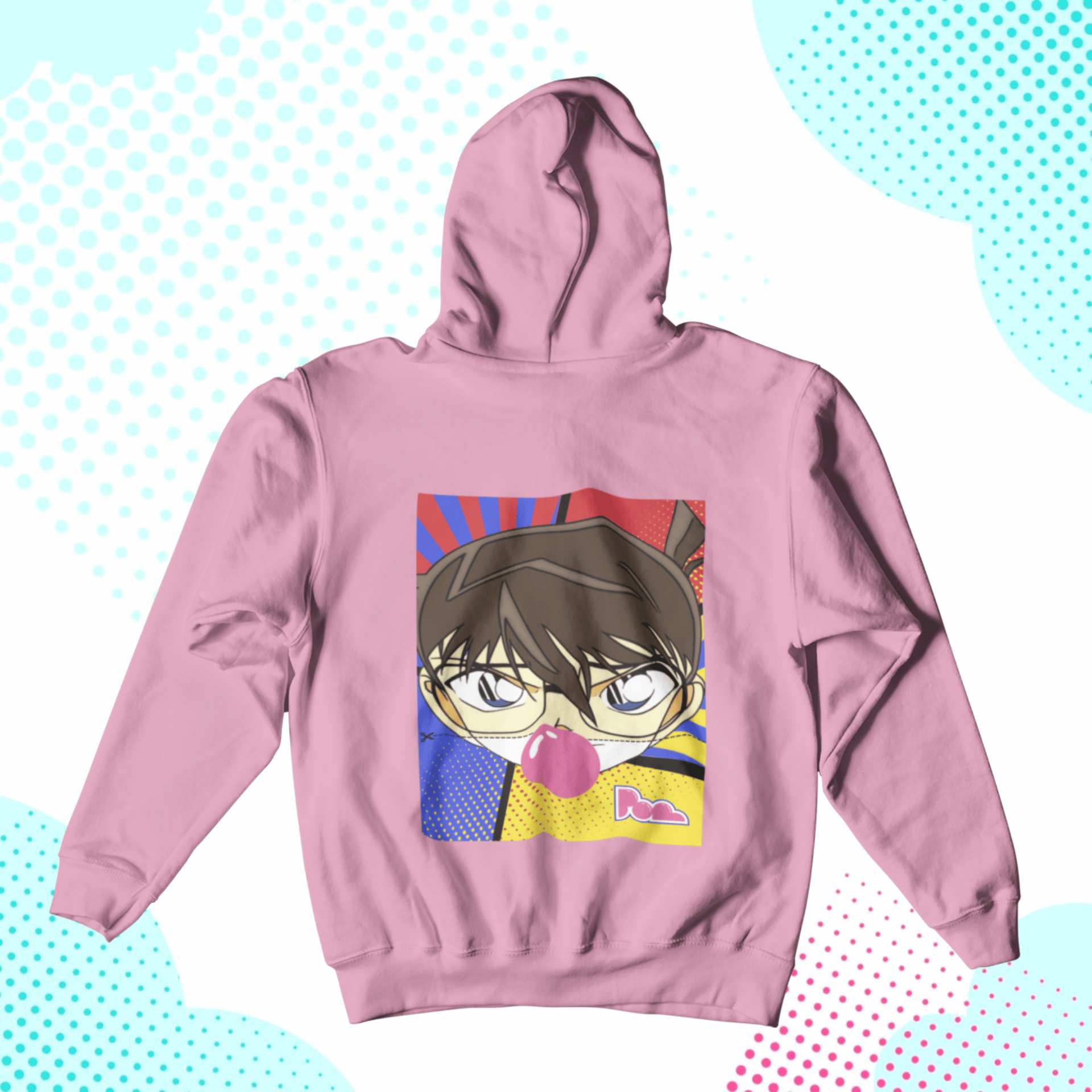 Felpa Pop con Cappuccio "Conan"