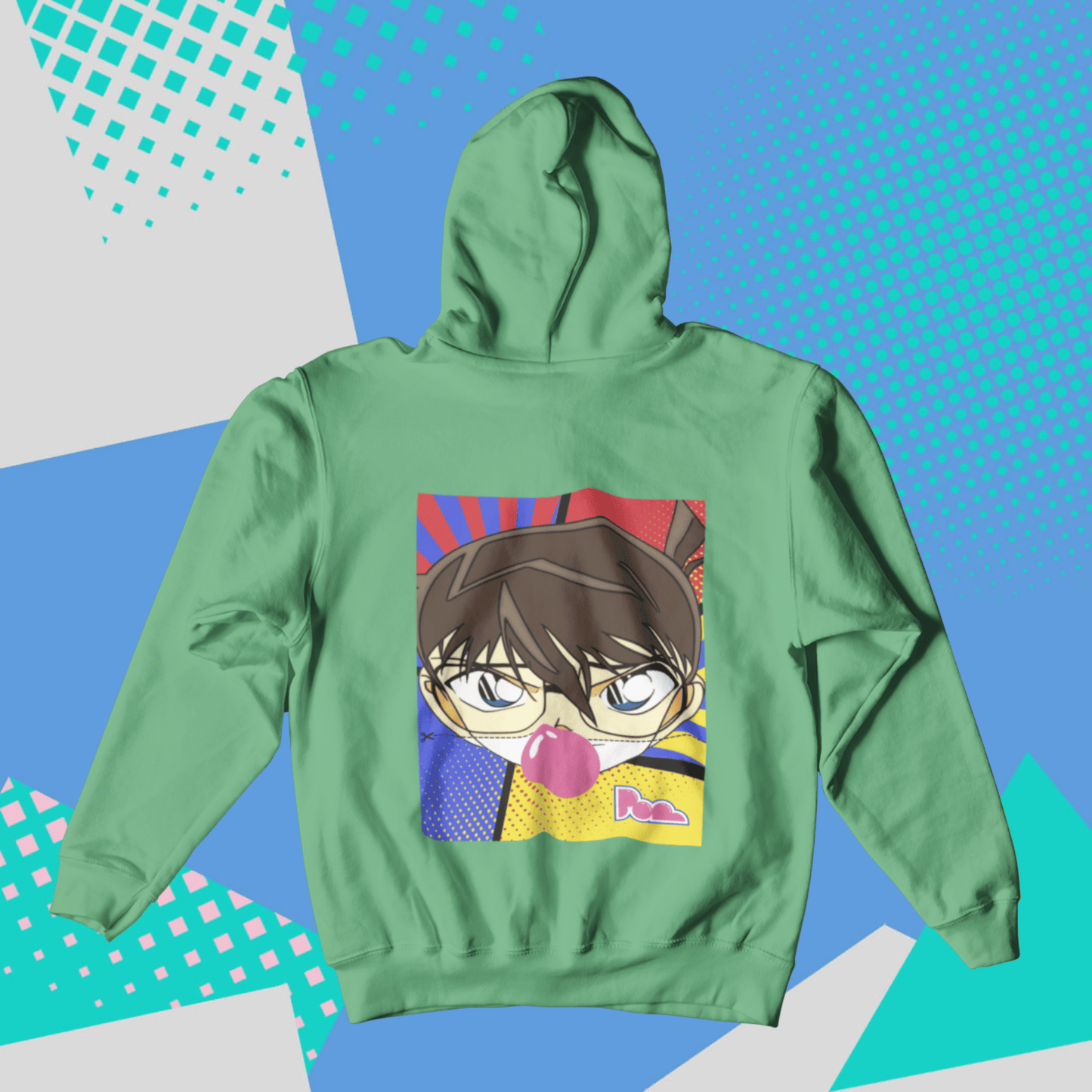 Felpa Pop con Cappuccio "Conan"