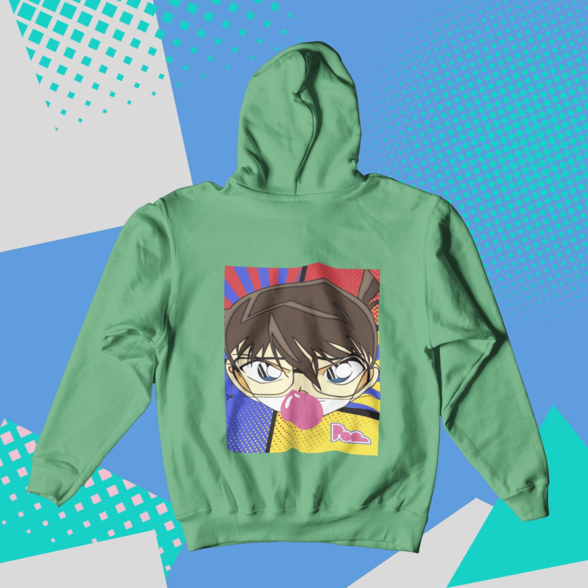 Felpa Pop con Cappuccio "Conan"