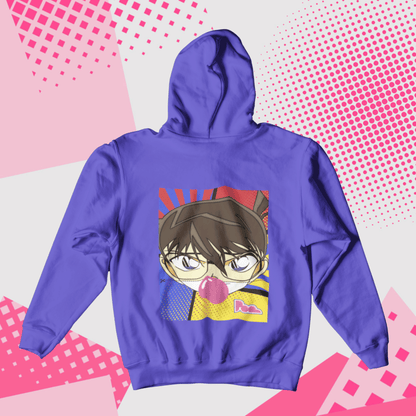 Felpa Pop con Cappuccio "Conan"