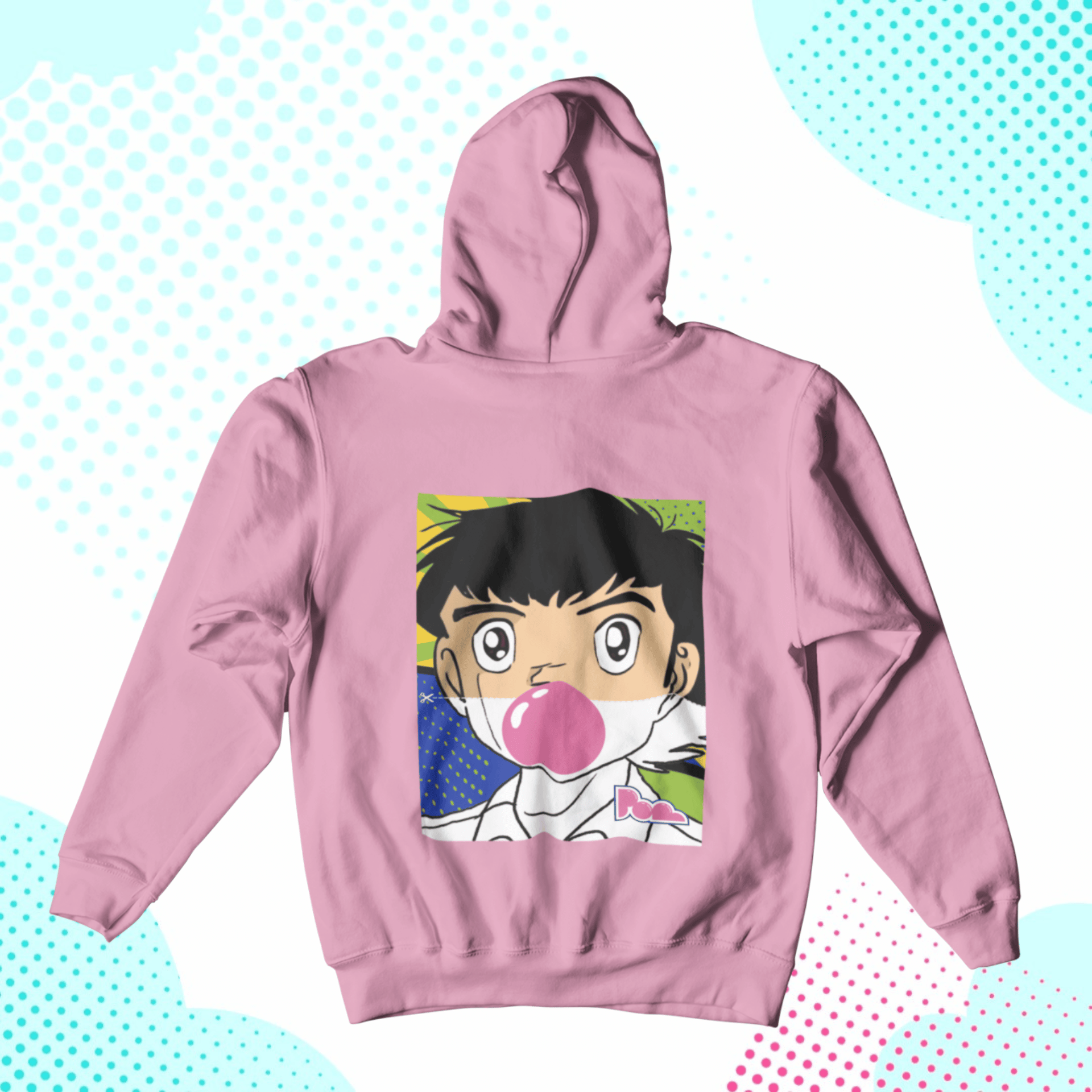 Felpa Pop con Cappuccio "Holly"