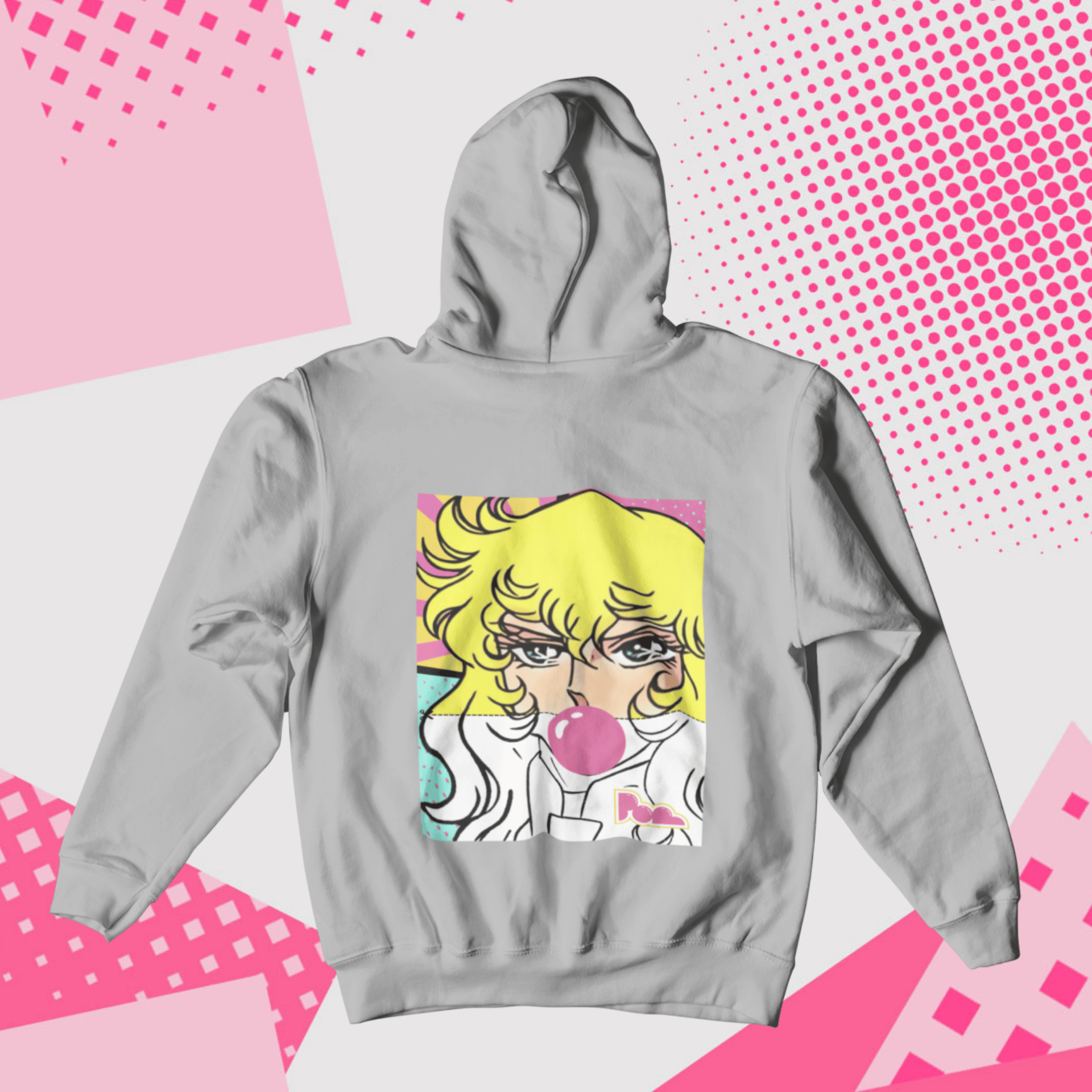 Felpa Pop con Cappuccio "Lady Oscar"