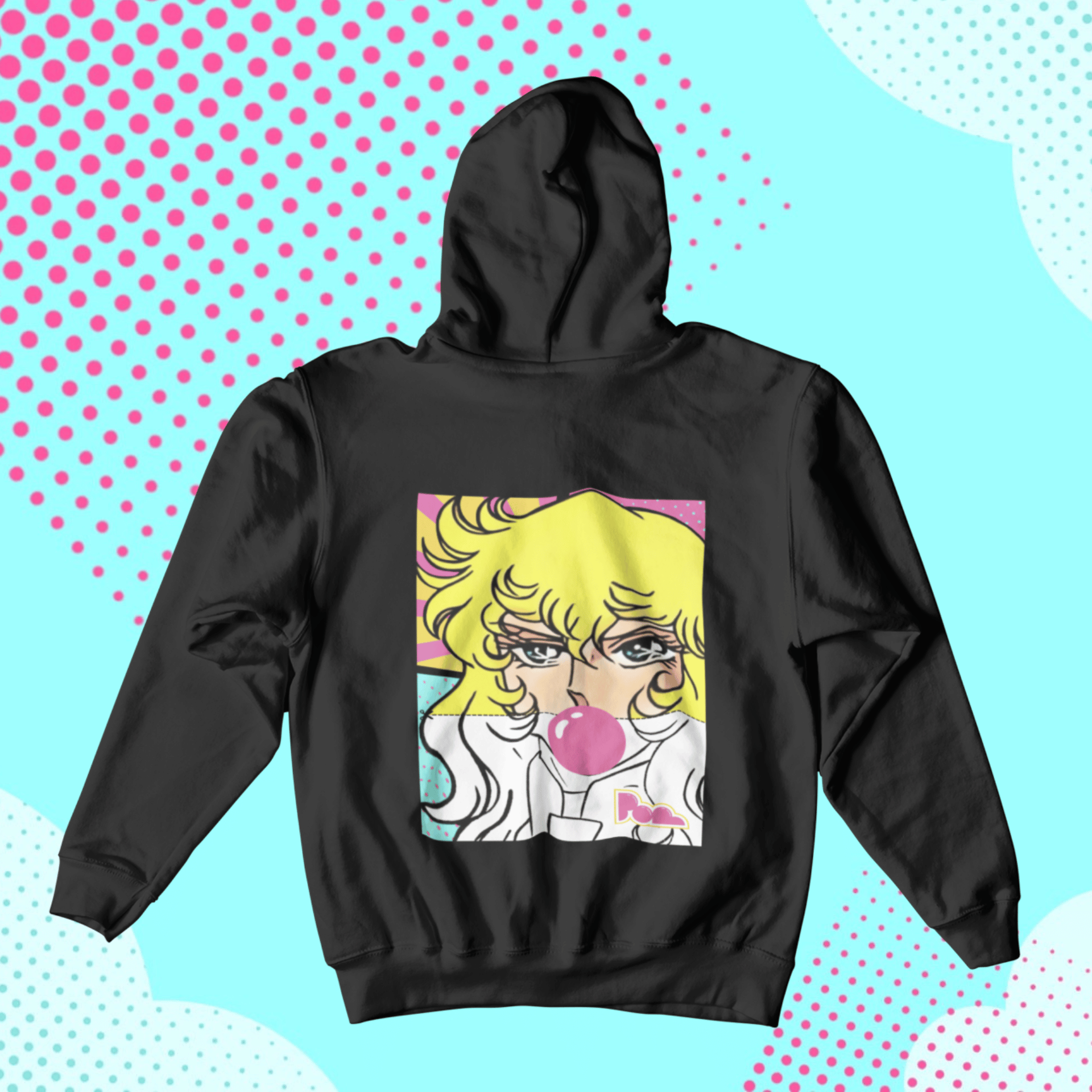 Felpa Pop con Cappuccio "Lady Oscar"