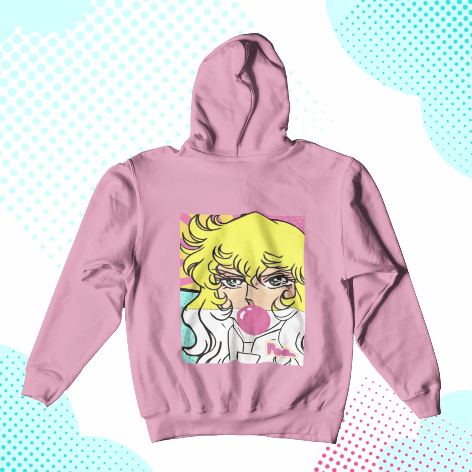 Felpa Pop con Cappuccio "Lady Oscar"