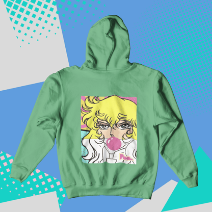 Felpa Pop con Cappuccio "Lady Oscar"