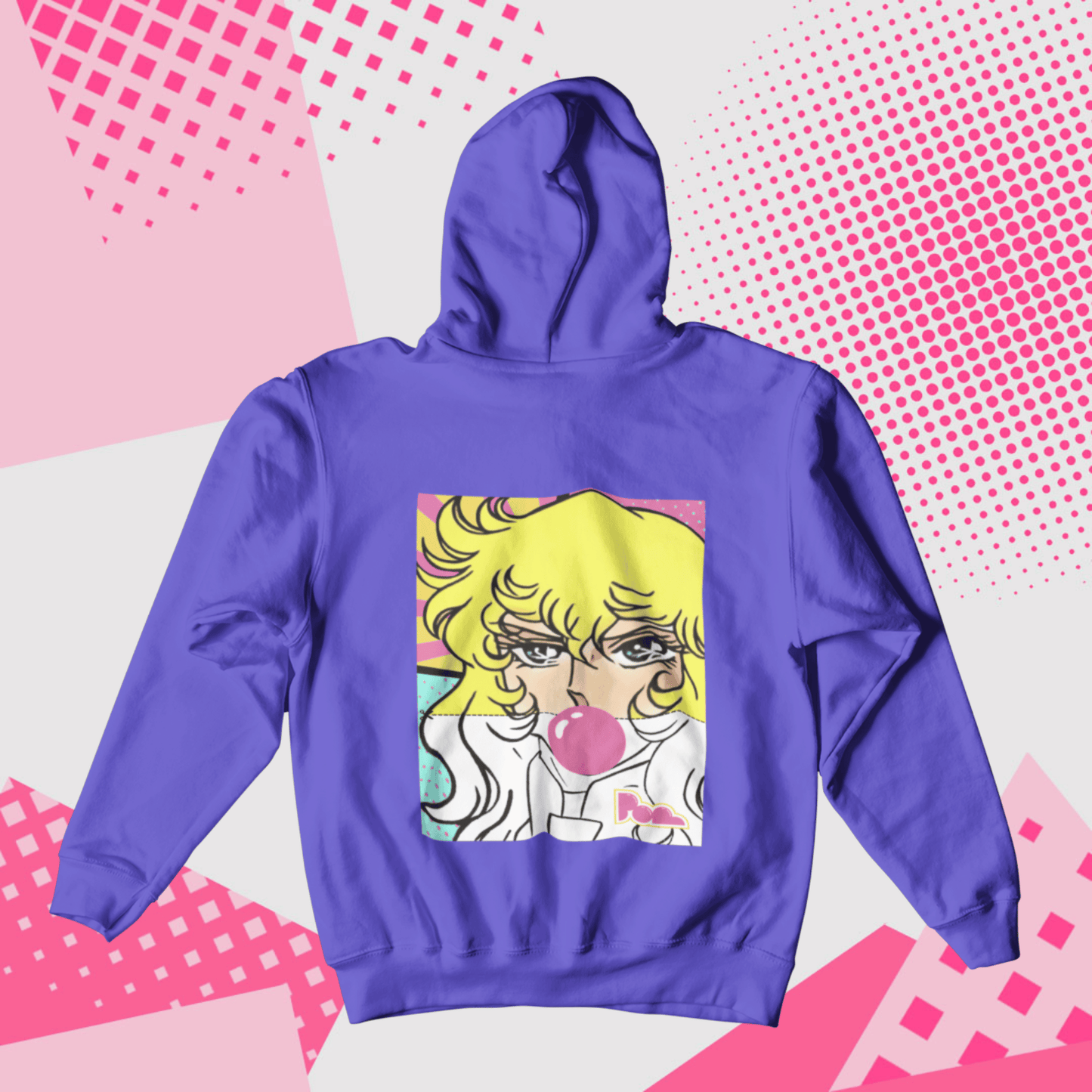 Felpa Pop con Cappuccio "Lady Oscar"