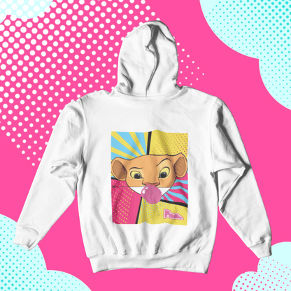 Felpa Pop con Cappuccio "Nala"