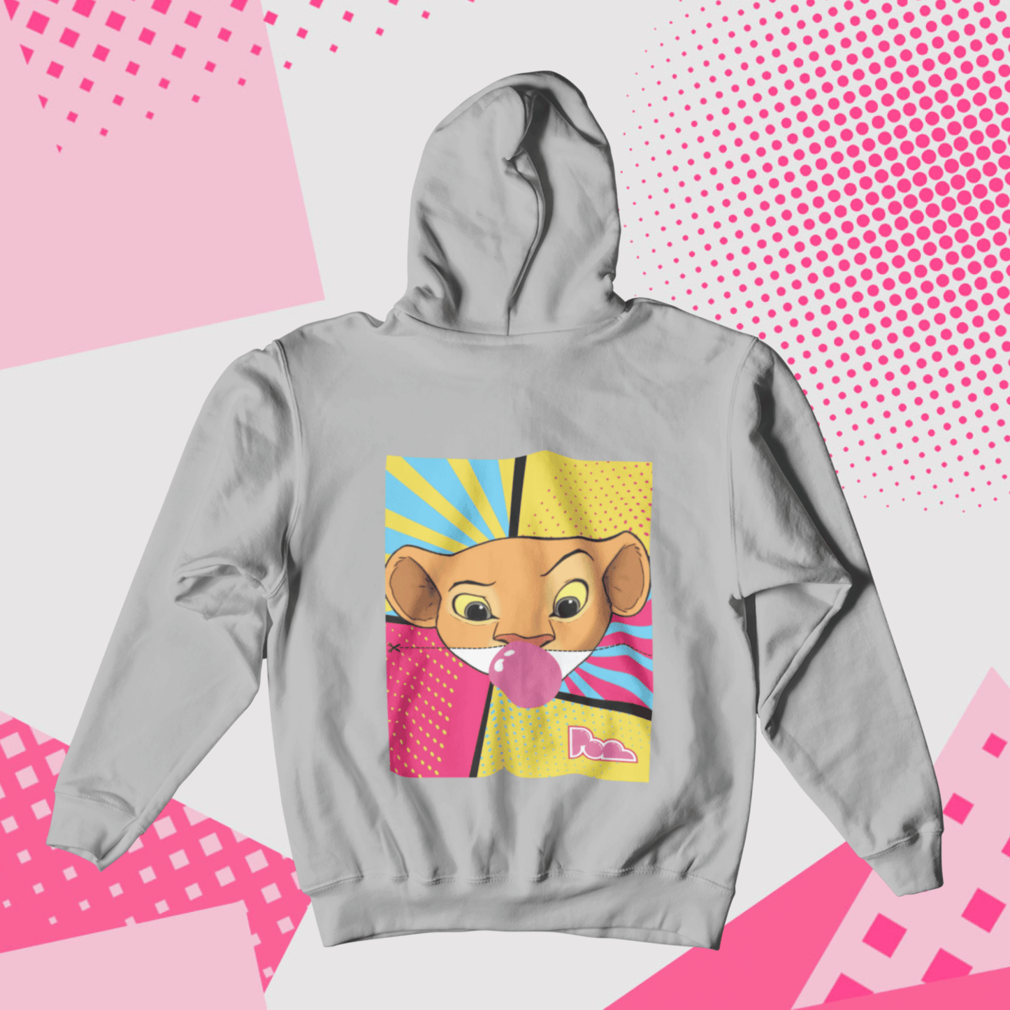 Felpa Pop con Cappuccio "Nala"