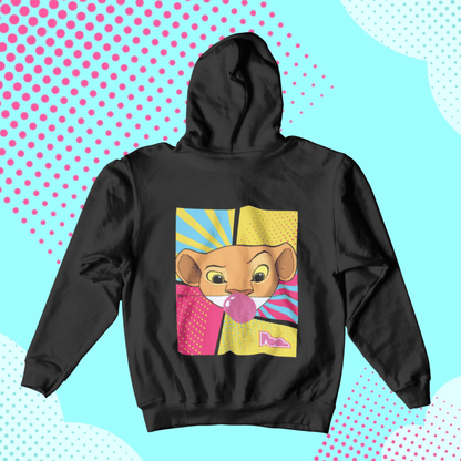 Felpa Pop con Cappuccio "Nala"