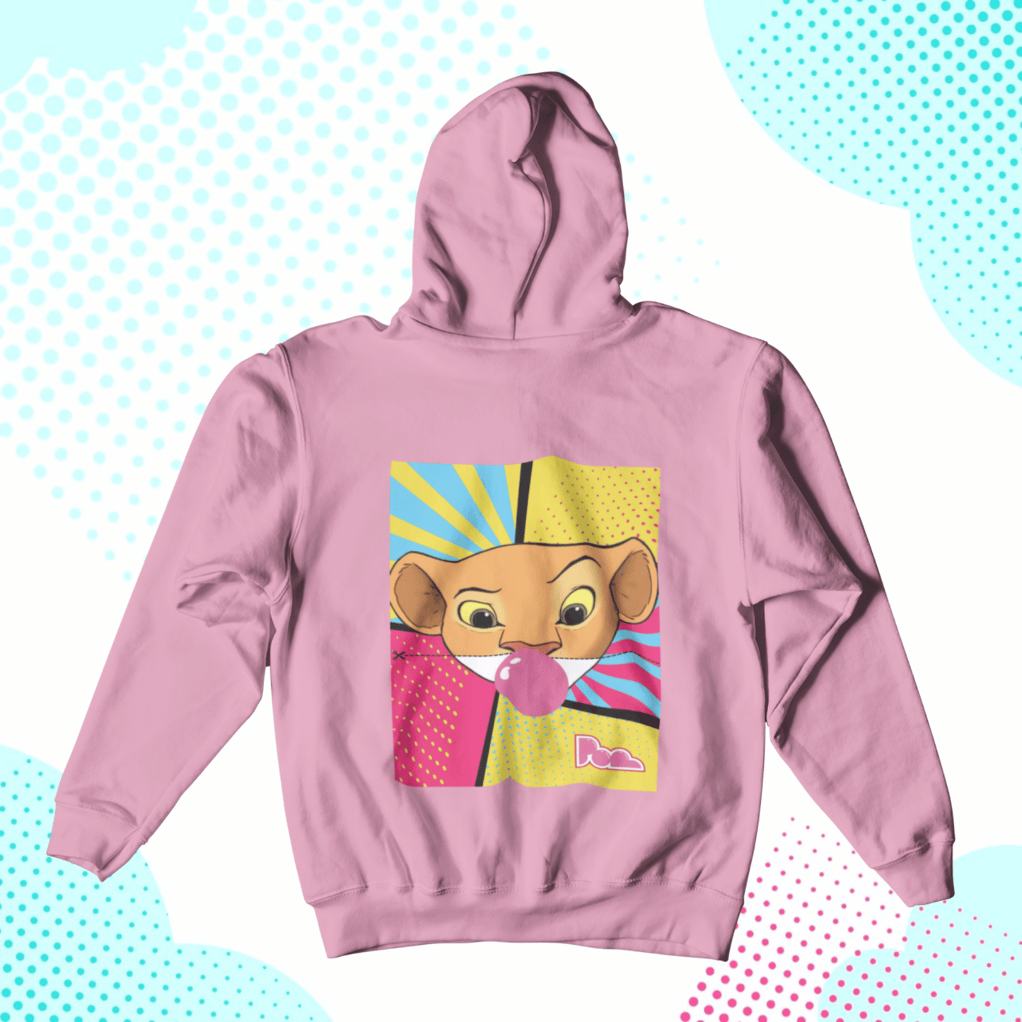 Felpa Pop con Cappuccio "Nala"