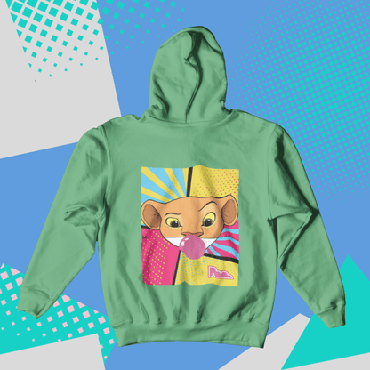 Felpa Pop con Cappuccio "Nala"