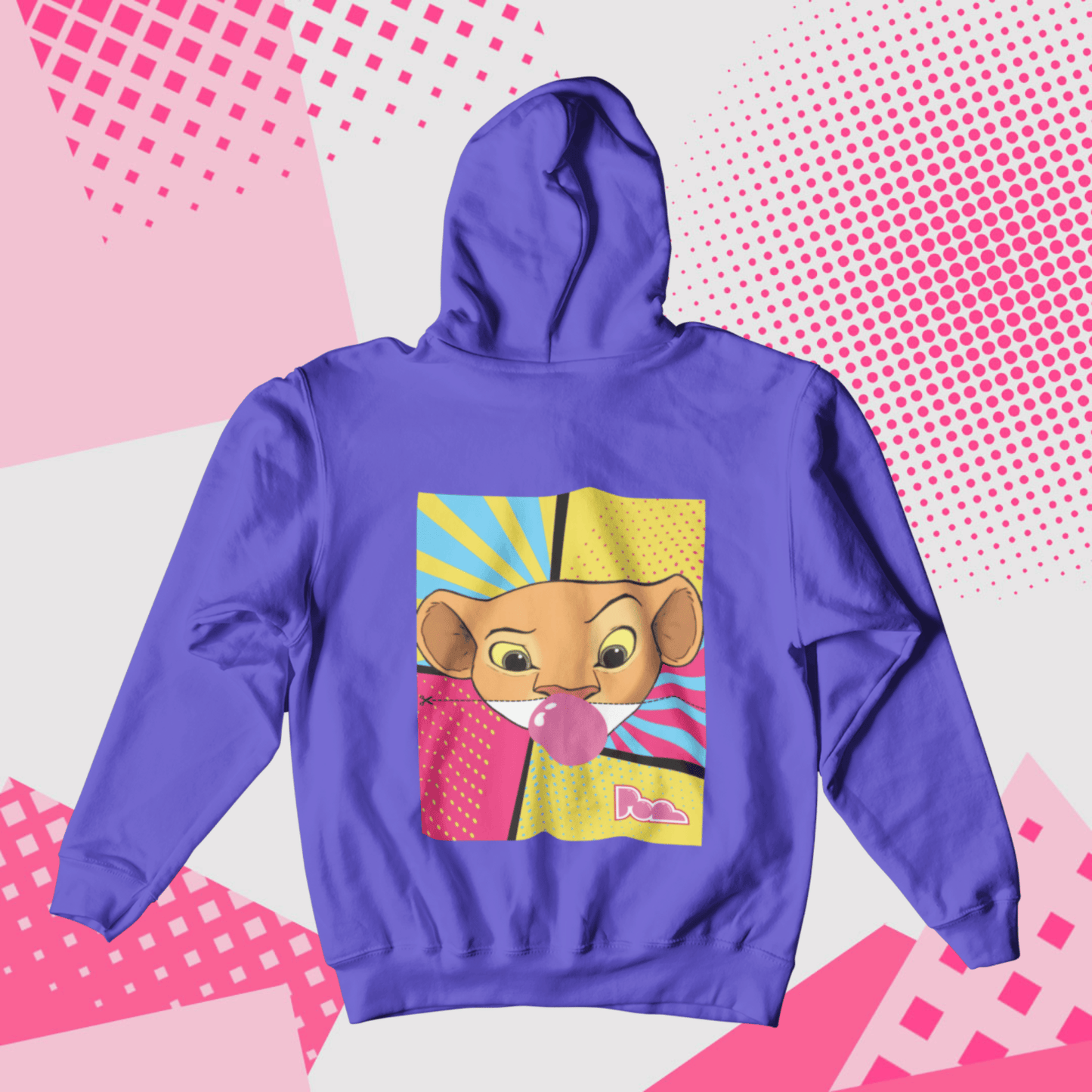 Felpa Pop con Cappuccio "Nala"