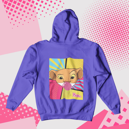 Felpa Pop con Cappuccio "Nala"