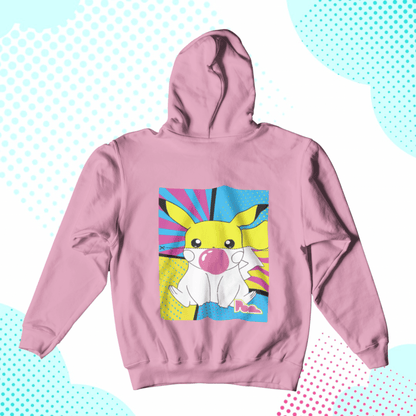 Felpa Pop con Cappuccio "Pikachu"