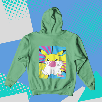 Felpa Pop con Cappuccio "Pikachu"