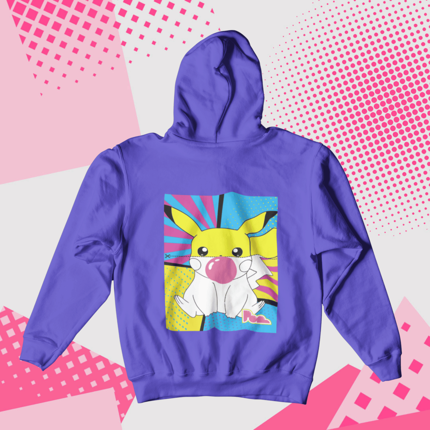 Felpa Pop con Cappuccio "Pikachu"