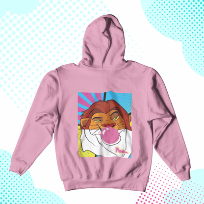 Felpa Pop con Cappuccio "Re Leone"