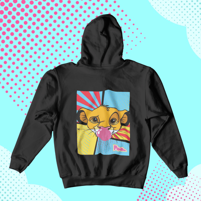 Felpa Pop con Cappuccio "Simba"