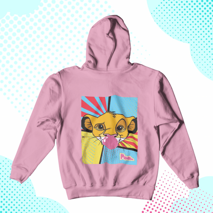 Felpa Pop con Cappuccio "Simba"