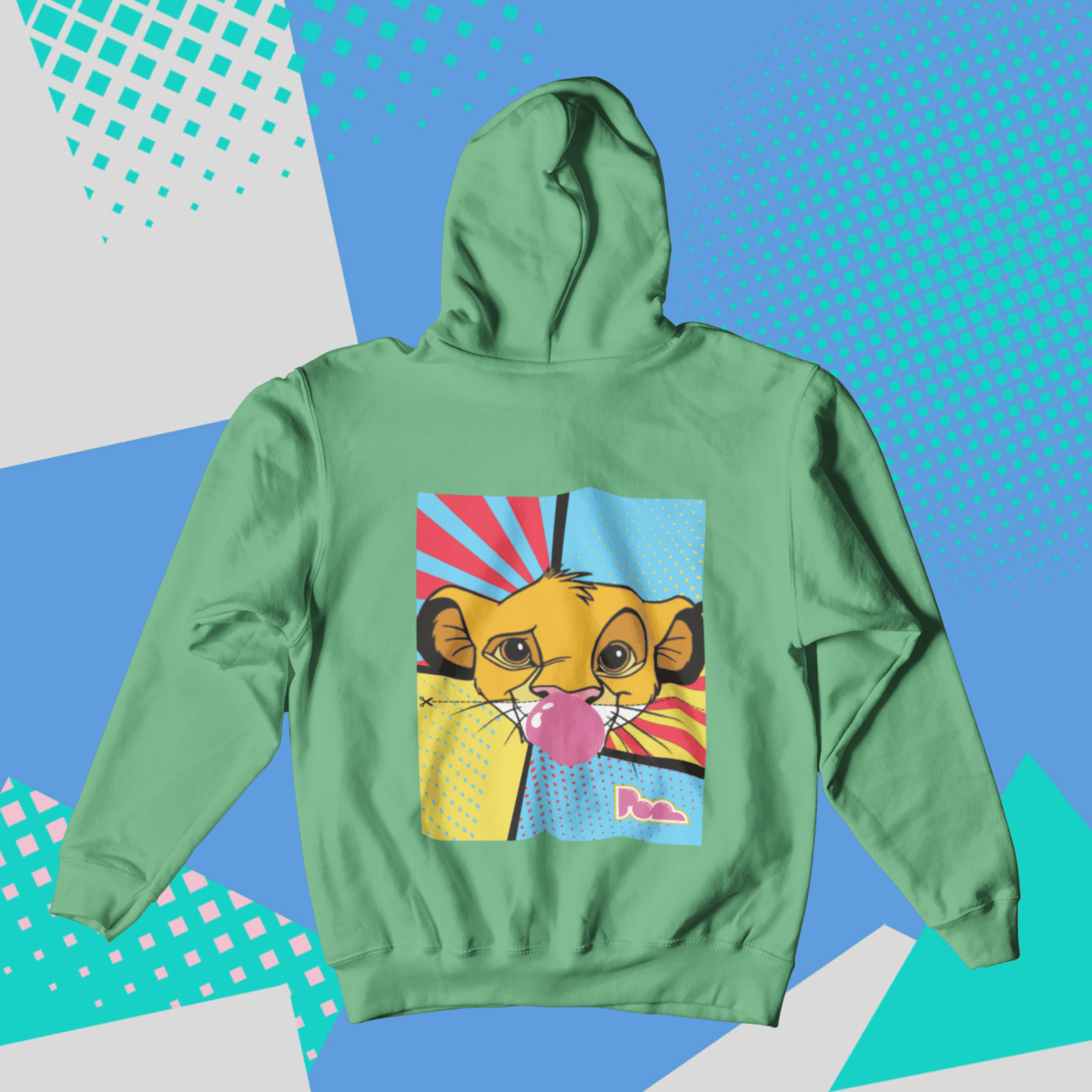 Felpa Pop con Cappuccio "Simba"