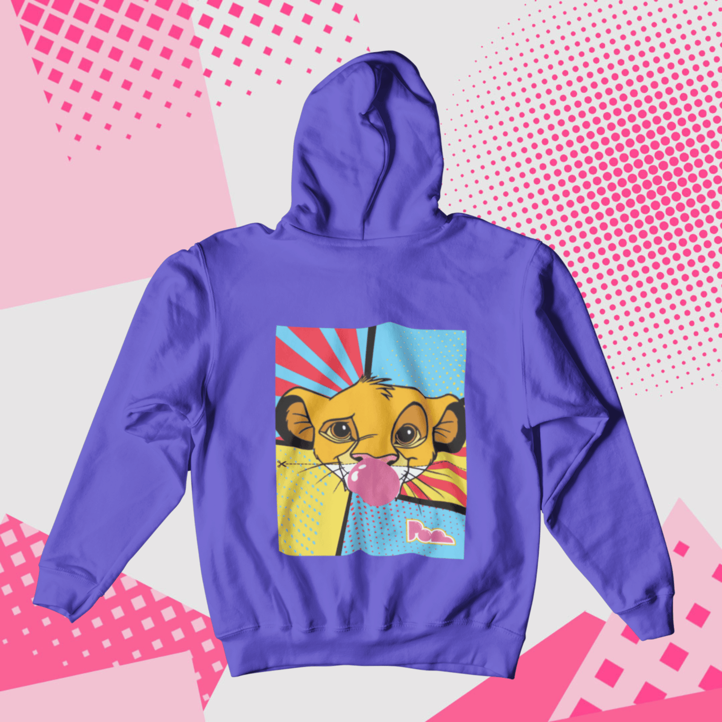 Felpa Pop con Cappuccio "Simba"