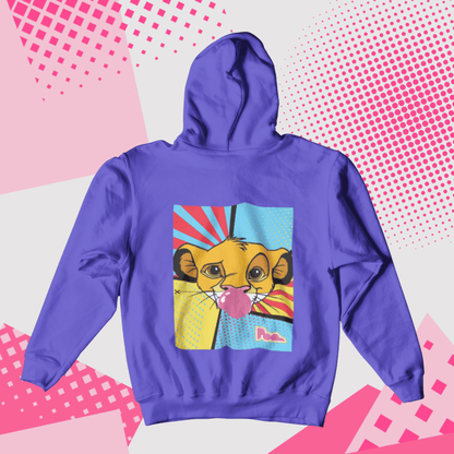 Felpa Pop con Cappuccio "Simba"