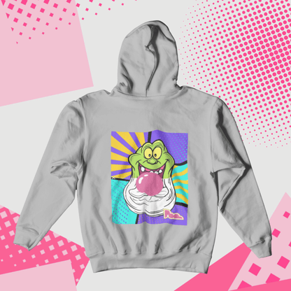 Felpa Pop con Cappuccio "Slimer"