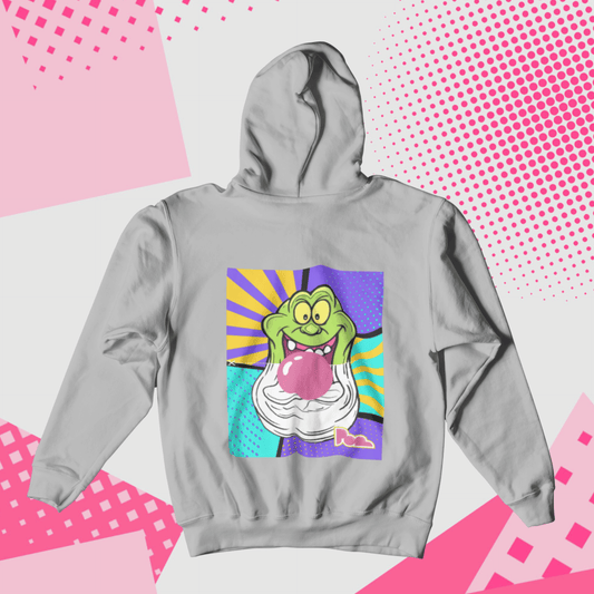 Felpa Pop con Cappuccio "Slimer"