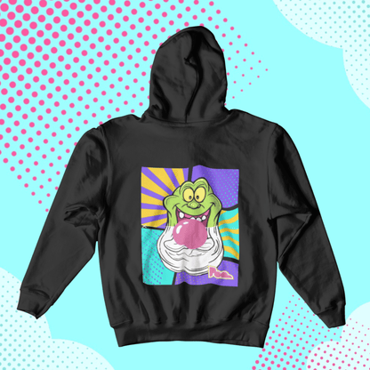 Felpa Pop con Cappuccio "Slimer"