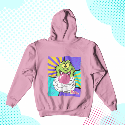Felpa Pop con Cappuccio "Slimer"