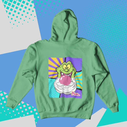 Felpa Pop con Cappuccio "Slimer"