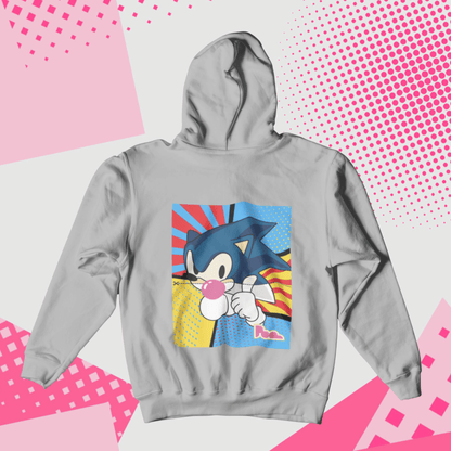 Felpa Pop con Cappuccio "Sonic"