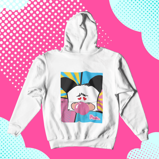 Felpa Pop con Cappuccio "Spank"