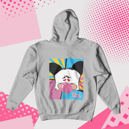 Felpa Pop con Cappuccio "Spank"